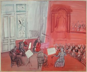The Orange Concert by Raoul Dufy