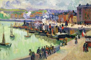 The Port by Raoul Dufy