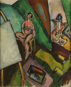 The Studio by Raoul Dufy