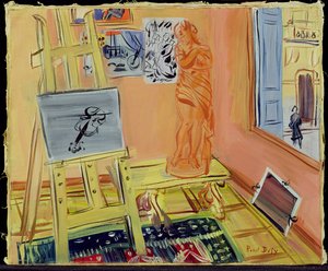 The Studio by Raoul Dufy