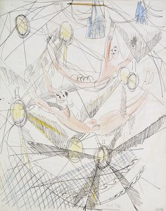 The Trapeze by Raoul Dufy