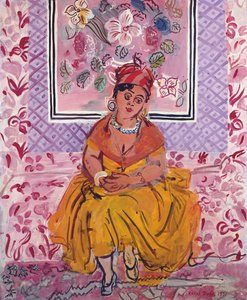 The Woman from Martinique by Raoul Dufy