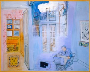 The Studio by Raoul Dufy