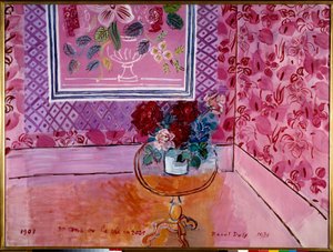 Thirty Years or Life in Pink by Raoul Dufy