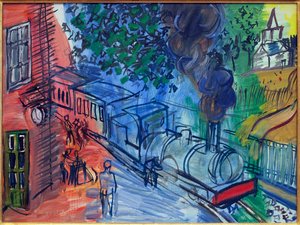 Train to the Station