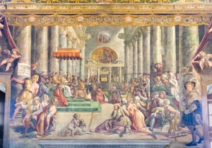 The Donation of Constantine, circa 1520