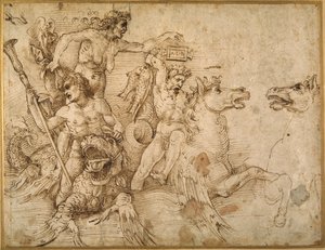 Battle of the Tritons (after Andrea Mantegna)