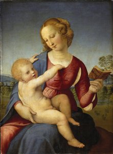 Madonna Colonna by Raphael