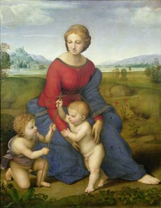 Madonna in the Meadow