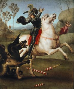 Saint George and the Dragon