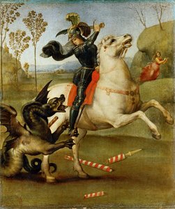 Saint George and the Dragon