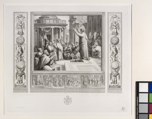 St. Paul Preaching on the Areopagus