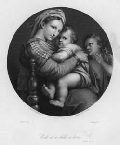 The Holy Family, Isaiah IX, 6