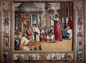 Saint Paul Preaching in the Areopagus of Athens