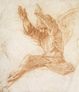 An Angel by Raphael