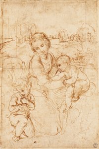 Madonna and Child with the Infant Saint John the Baptist