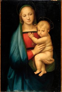 Madonna del Granduca by Raphael
