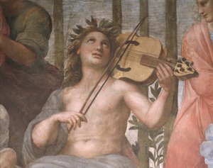 Parnassus, (detail)