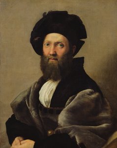 Portrait of Baldassare Castiglione (1478-1529)