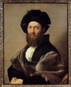 Portrait of Balthazar Castiglione