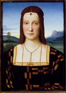 Portrait of Elisabetta Gonzaga, c.1504-1505