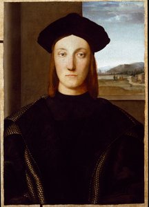 Portrait of Guidobaldo da Montefeltro, Duke of Urbino