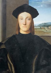 Portrait of Guidubaldo da Montefeltro by Raphael (1483 1520)