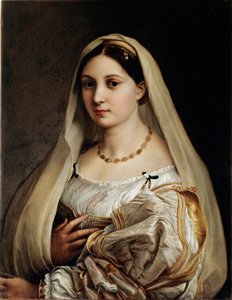 Portrait of Lady called the Voilee by Raphael