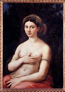 Portrait of a Young Lady (La Fornarina)
