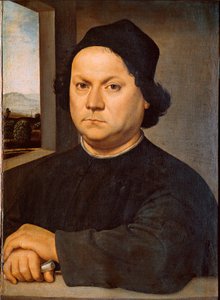 Portrait of the painter Pietro Perugino