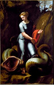 Saint Margaret by Raphael