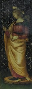 Saint Catherine of Alexandria, c.1503 by Raphael (1483 1520)