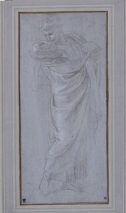 St. Paul rending his garments