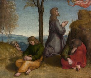 The Agony in the Garden (c.1504) by Raphael