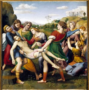 The Deposition by Raphael (1483 1520)