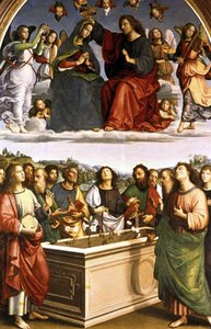 The Oddi Altarpiece by Raphael