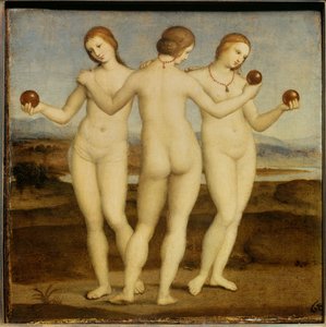 The Three Graces by Raphael