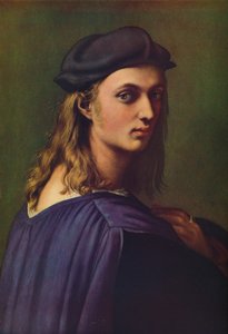 Bindo Altoviti by Raffaello Sanzio Raphael