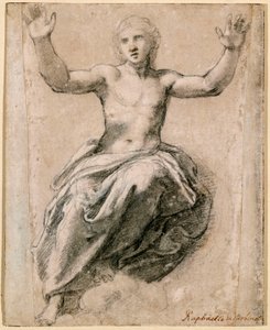 Christ in Glory by Raphael