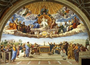 Disputation of the Holy Sacrament