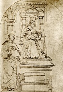 Enthroned Madonna