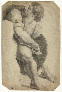 Guard Drawing His Sword