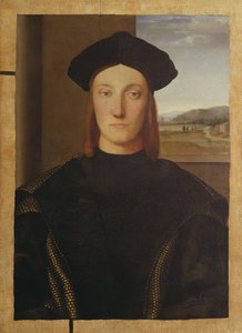 Portrait of Guidobaldo da Montefeltro