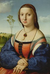 Portrait of Maddalena Doni