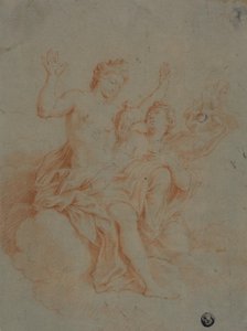 Psyche Presenting the Phial of Water to Venus by Raphael