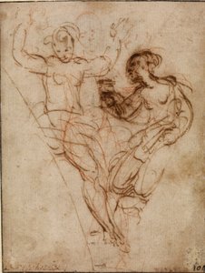 Psyche presenting to Venus the Vase of Proserpine
