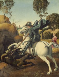 Saint George and the Dragon