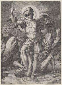 Saint Michael by Raphael