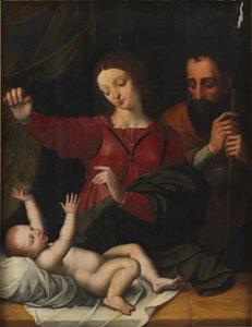 The Holy Family by Raphael