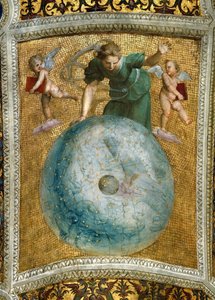 The Primum Mobile, Ceiling Fresco in Stanza della Segnatura